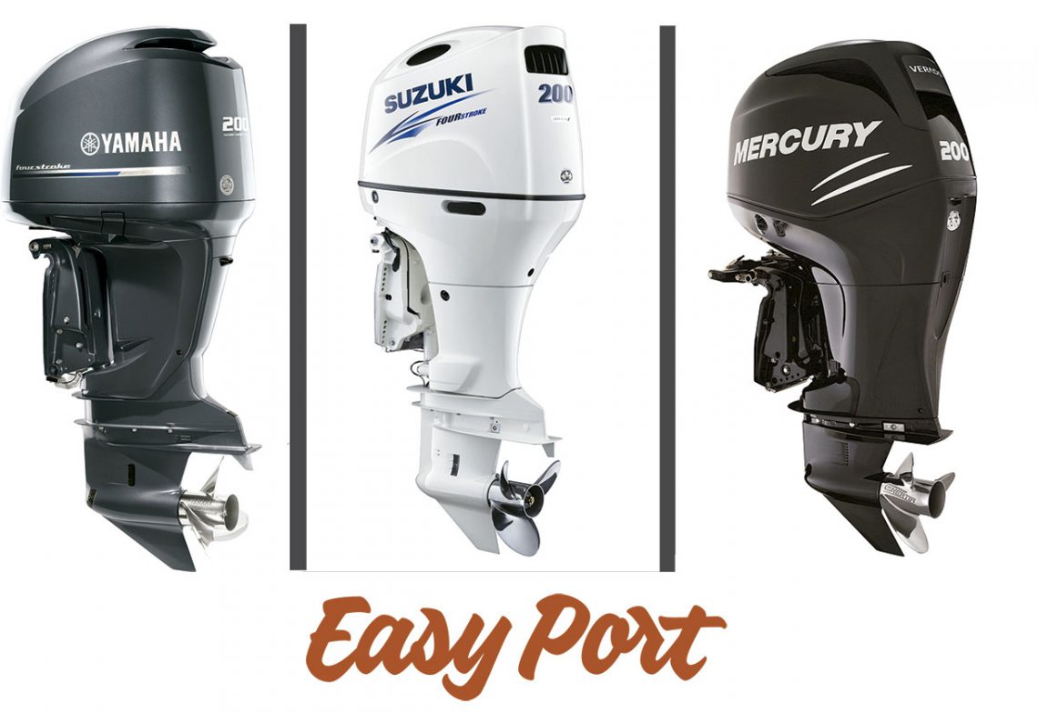 Qué motor fueraborda elegir para tu embarcación de pesca? - EasyPort Blog